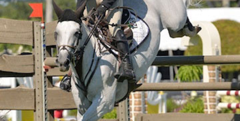 Sweetnam tops $10,000 Bright Side Farm Jumper Class at Hampton Classic