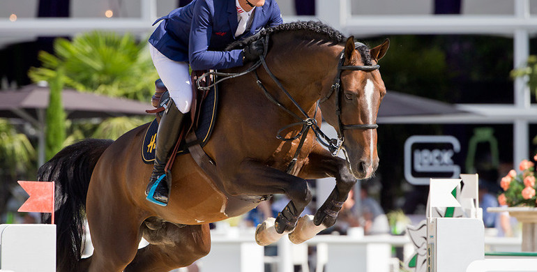 Olivier Philippaerts and H&M Armstrong van de Kapel best in Friday's feature class in Treffen