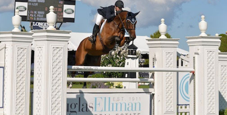 Ward wins $50,000 Douglas Elliman Grand Prix Qualifier at Hampton Classic