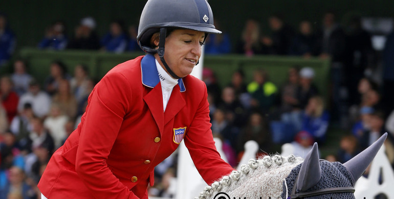 The horses and riders for the CSI3*-W Wellington Masters