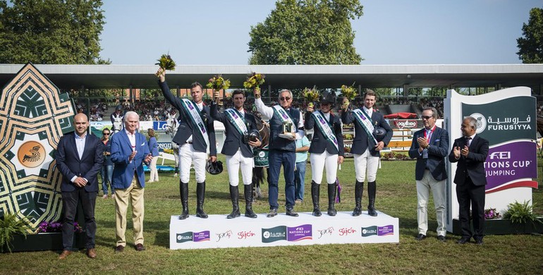 French victory in the Furusiyya FEI Nations Cup in Gijon