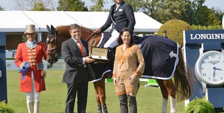 O'Shea crosses the line in time to win Longines Cup at the Hampton Classic