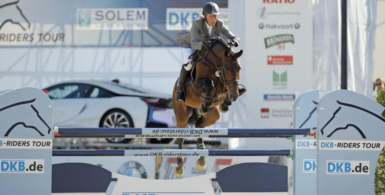 Johannes Ehning takes the Münster Masters and Ludger Beerbaum the qualification for the DKB-Riders Tour GP