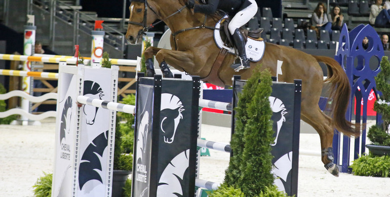 This weekend's CSI3* Grand Prix winners