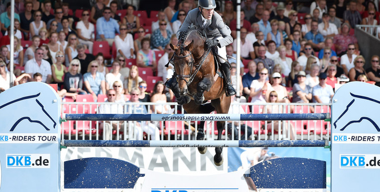 Ludger Beerbaum takes the DKB-Riders Tour in Münster