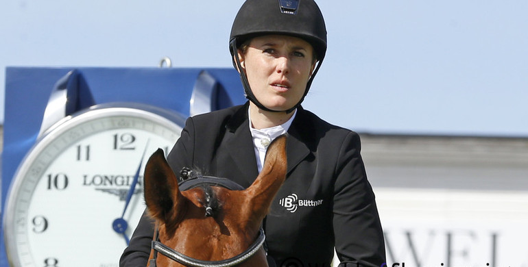 Meyer makes it a home win in the CSI3* Grand Prix in Spangenberg