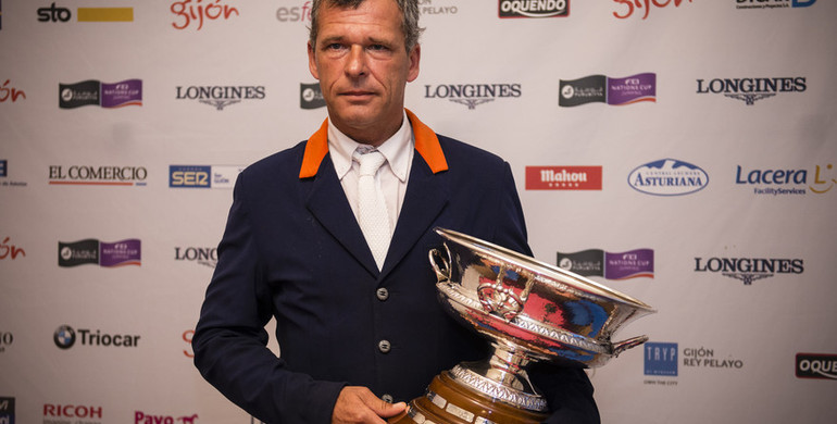 Henk van de Pol and Willink win the CSIO5* Grand Prix in Gijon