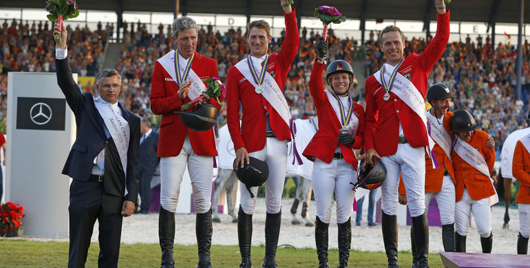 Japan out - Germany in for the Furusiyya FEI Nations Cup final in Barcelona