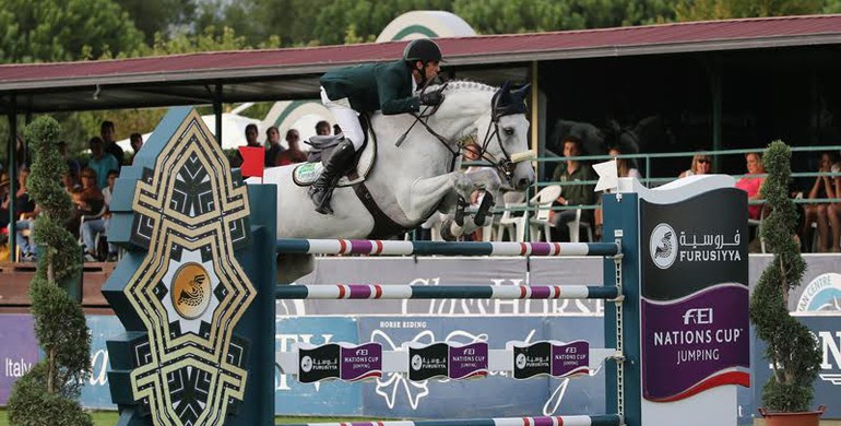 Brazil best in the Furusiyya FEI Nations Cup in Arezzo