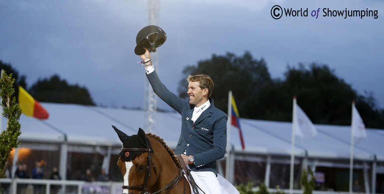 Chesall Zimequest best jumping horse on final 2016 WBFSH Rolex World Ranking