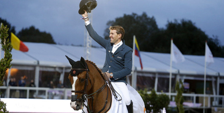 Chesall Zimequest heads into the summer season as the world's highest ranked horse on the WBFSH Rolex World Ranking List