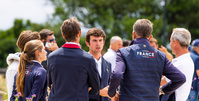 Antoine Ermann: “My horses come first, and competitions come second”
