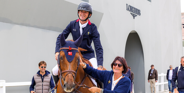 Antoine Ermann new no. one on FEI Jumping U25 Ranking