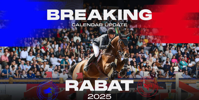 Longines Global Champions Tour adds 17th event for 2025-season with thrilling return to Rabat