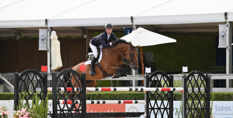 Matz blazes ahead in $32,000 CSI5* two-phase at 50th annual Hampton Classic Horse Show