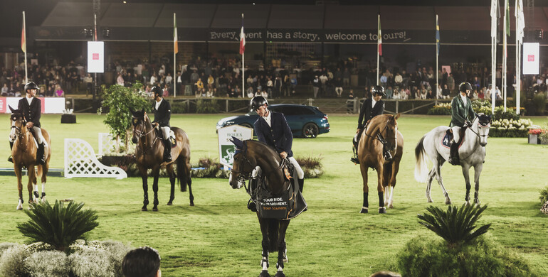 Ben Maher and Ginger-Blue fly to victory in the CSIO5* 1.50m presented by Equihome at Brussels Stephex Masters 2025