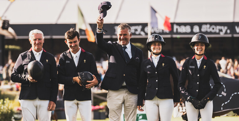 France triumphs in the CSIO5* Henders and Hazel Nations Cup presented by STX Finance