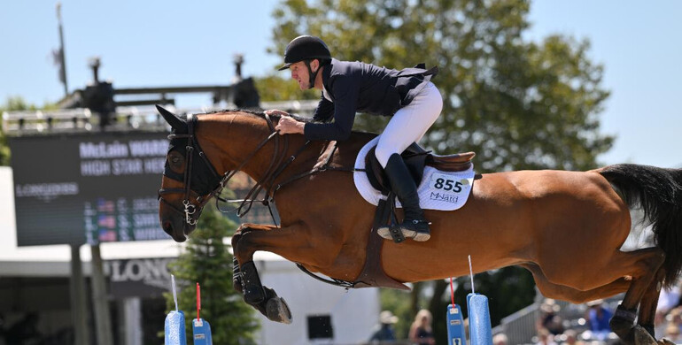Ward and High Star Hero win CSI5* Douglas Elliman Grand Prix qualifier presented by Longines at Hampton Classic Horse Show