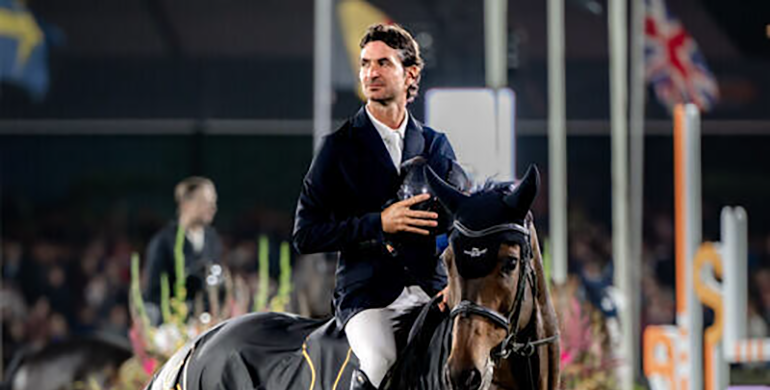 Steve Guerdat and Lancelotta best in Friday’s CSIO5* 1.50m presented by STX Horsetrucks at Brussels Stephex Masters 2025