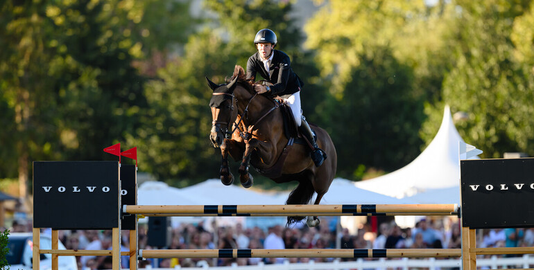 Constant Van Paesschen and Diaz du Thot victorious in Saturday’s CSI4* Volvo Trophy in Gijon