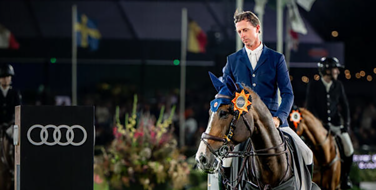 Ben Maher and Ginger-Blue dominate at Brussels Stephex Masters 2025