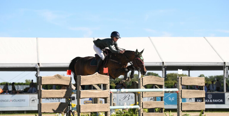 Wireman goes for broke in $62,500 CSI5* Winning Round at 50th annual Hampton Classic Horse Show