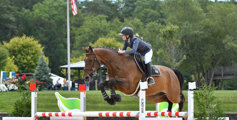Mia Bagnato and Ballyoskill Big Bucks cash in big in $80,000 Great American Insurance Group CSI2* Grand Prix