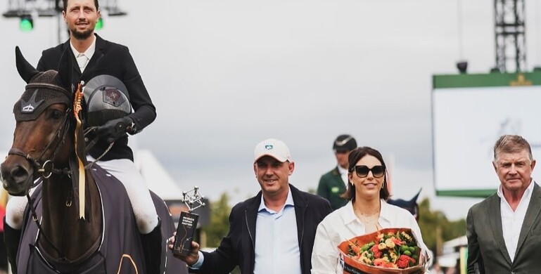 This weekend's CSI3*, CSI2*-W and CSI2* Grand Prix winners