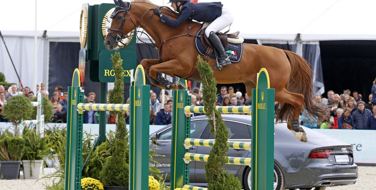 Lucy Davis and Barron rock the Rolex Grand Prix at Brussels Stephex Masters