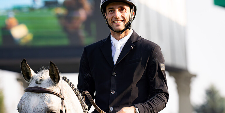 Richard Vogel and Cloudio top Thursday’s CSIO5* 1.60m CANA Cup at the Spruce Meadows ‘Masters’ 2025