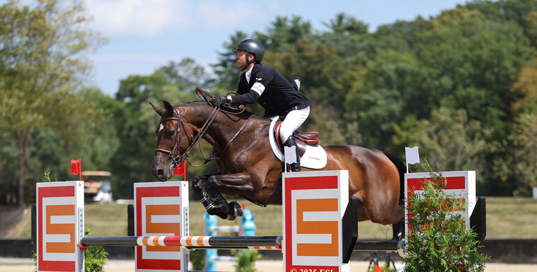 Kent Farrington and Orafina are outstanding in $65,000 CSI3* Welcome during HITS Hudson Valley Championship Week