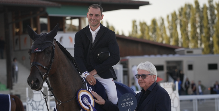 Michael Viehweg and Contario top Friday’s CSIO4* Longines Grand Prix, presented by Grand Hôtel Les Trois Rois, in Avenches