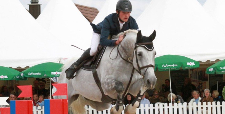 Elian Baumann brings on a surprise win in the Grand Prix in Humlikon