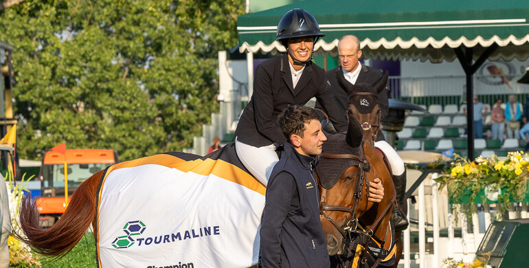 Nina Mallevaey makes it six months on top of FEI U25 Ranking