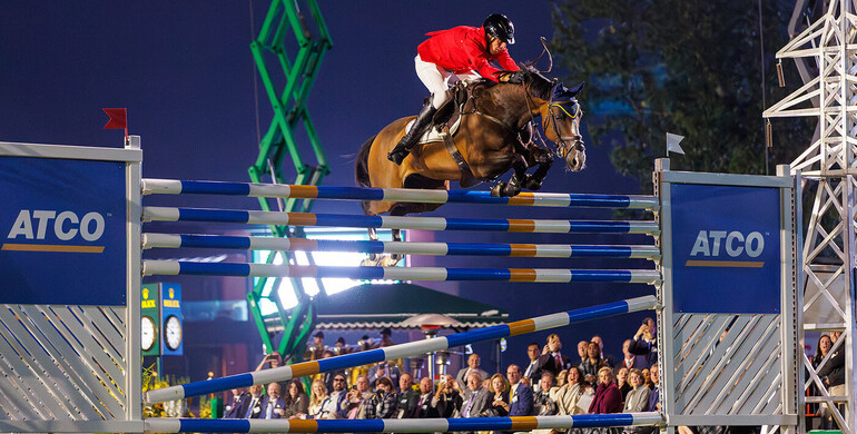 Record breaking evening in the ATCO Electric Six Bar at the Spruce Meadows 'Masters' 2025