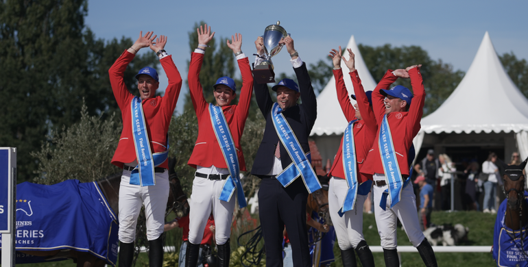 A golden script, a home win: Switzerland takes the title at the Longines EEF Series Final 2025 in Avenches