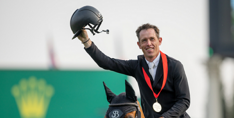 Inside the Rolex Grand Slam: Brash victorious at Spruce Meadows ‘Masters’ on 10th anniversary of his Rolex Grand Slam win