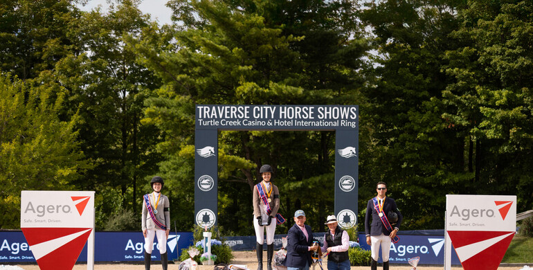 Charlotte Jacobs and Instrumental close Silver Oak Jumper Tournament with three-star Grand Prix win