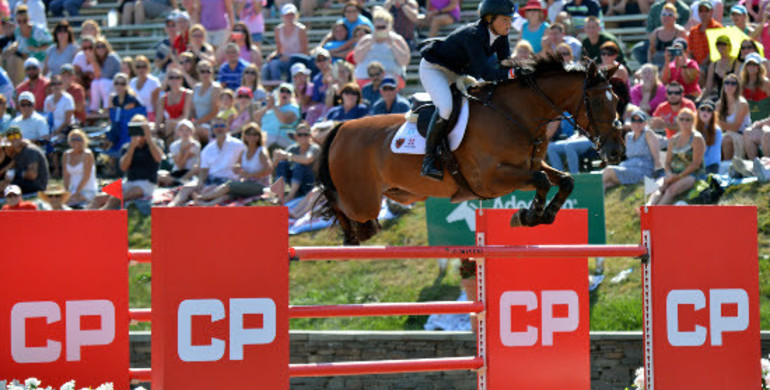 Beezie Madden named first lady of HITS Championship; wins Canadian Pacific $1 Million Grand Prix