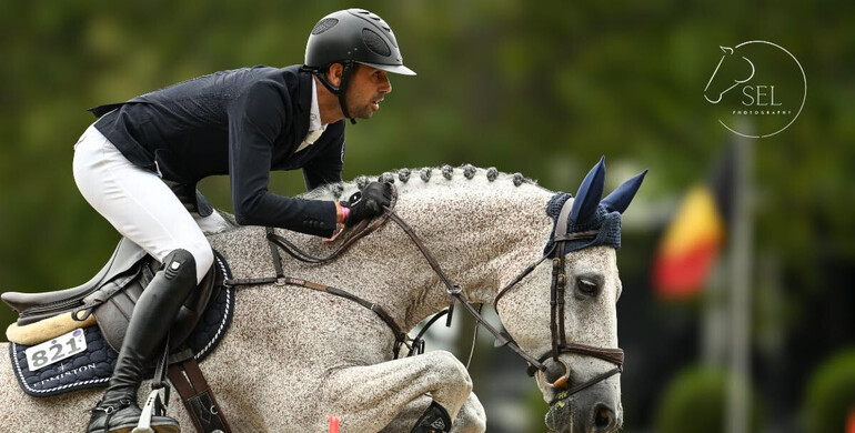 Nassar and Dorado de Riverland lead the way in $32,000 CSI4* two-phase to kick off 2025 Old Salem Farm September Horse Shows presented by J.P. Morgan Private Bank