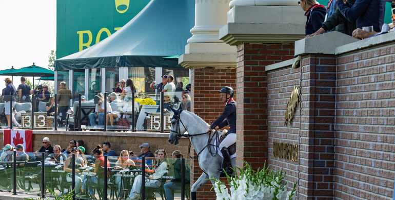 The first round of the BMO Nations Cup at the Spruce Meadows 'Masters' 2025 in images