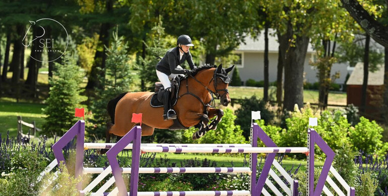 Little blazes ahead in $65,000 Old Salem Farm CSI4* Welcome Stake at 2025 Old Salem Farm September Horse Shows presented by J.P. Morgan Private Bank