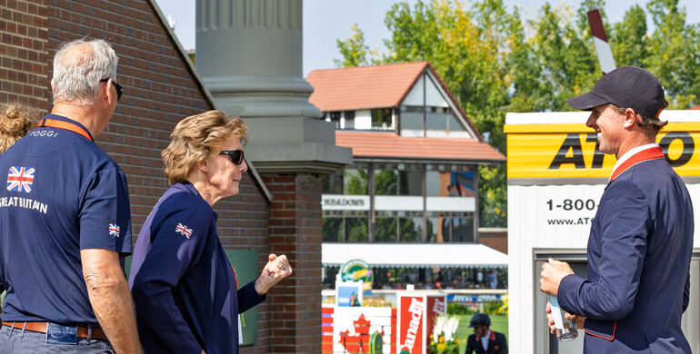 Behind the scenes at the 'Masters' during the second round of the BMO Nations Cup 2025