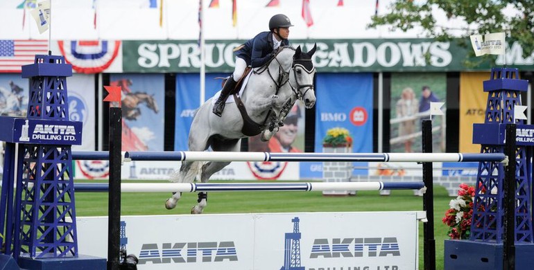 Kent Farrington and McLain Ward win on opening day at Spruce Meadows 'Masters' Tournament