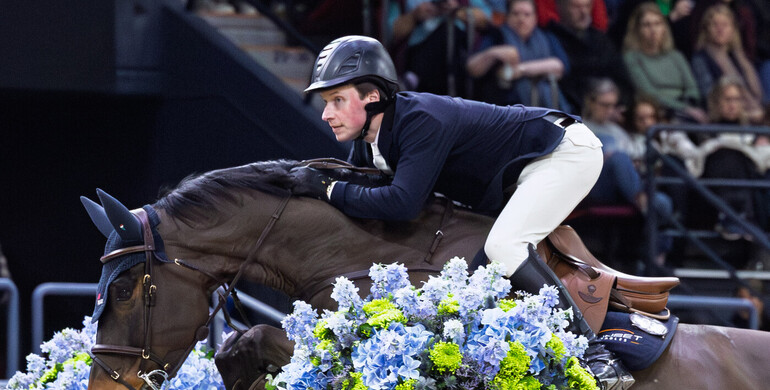 Douglas Lindelöw and Charlie's Way quickest in Friday’s CSI4* 1.50m presented by Hotel Eden Roc in Ascona