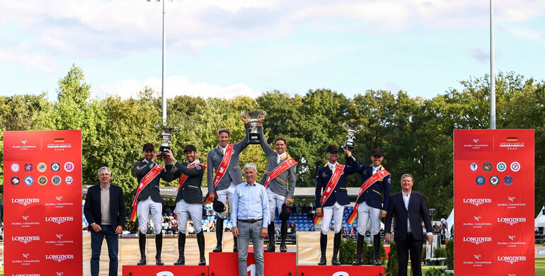 Von Eckermann, Delestre and Senturk rise to German GCL glory for Istanbul Warriors in Riesenbeck
