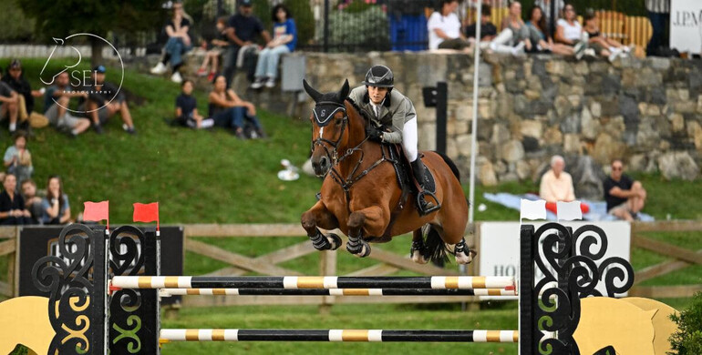 Sternlicht takes the crown in $200,000 Old Salem Farm CSI4* Blue Diamond Cup at 2025 Old Salem Farm September Horse Shows presented by J.P. Morgan Private Bank