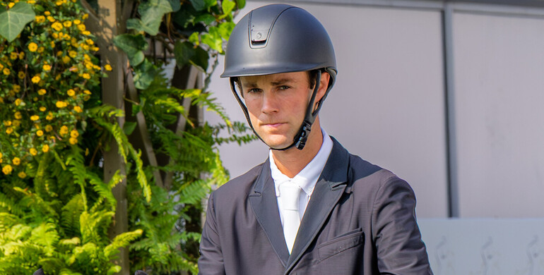 The horses and riders for the CSI5* Longines Global Champions Tour of New York 2025