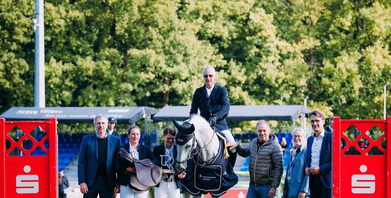 This weekend's CSI3* and CSI2* Grand Prix winners