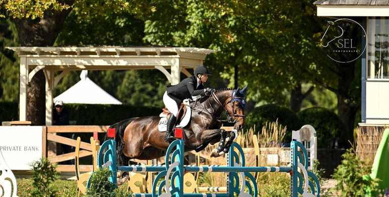 Haas claims victory in $40,000 Old Salem Farm CSI2* Grand Prix presented by J.P. Morgan Private Bank